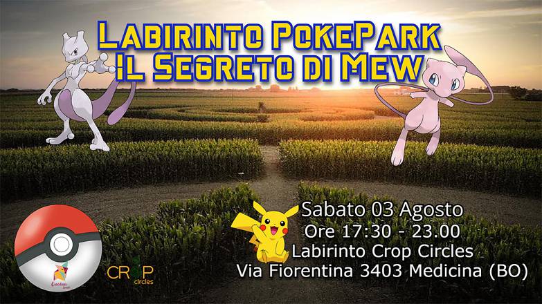 Labirinto pokemon il segreto di mew | crop circles